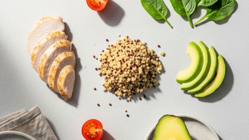 Easy High Protein Lunch for Women Over 40: Boost Energy & Hormone Balance