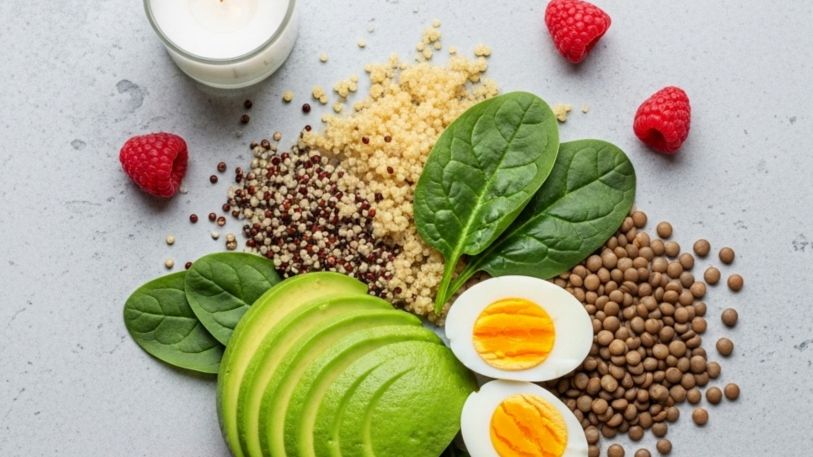 Easy High Protein Lunch for Women: Boost Energy & Balance During Your Cycle